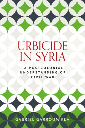 Urbicide in Syria