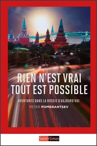 Rien n'est vrai tout est possible_cover