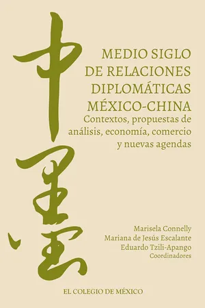 Medio siglo de relaciones diplomáticas México-China. Contextos, propuestas de análisis, economía, comercio y nuevas agendas