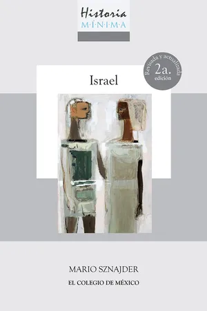 Historia mínima de Israel 2da edición 