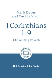 1 Corinthians 1-9: Challenging church_cover