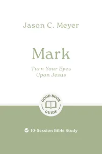 Mark: Turn Your Eyes Upon Jesus_cover