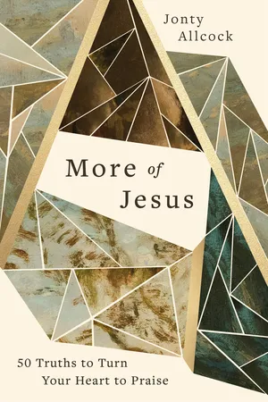 More of Jesus