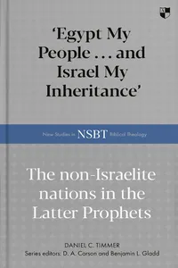 Egypt My People... and Israel My Inheritance_cover