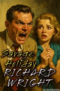 Savage Holiday. Illustrated_cover