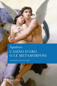 Le metamorfosi o L'asino d'oro_cover