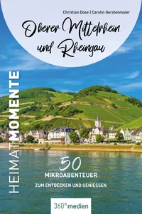 Oberer Mittelrhein und Rheingau - HeimatMomente_cover