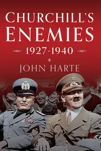 Churchill's Enemies, 1927– 1940_cover