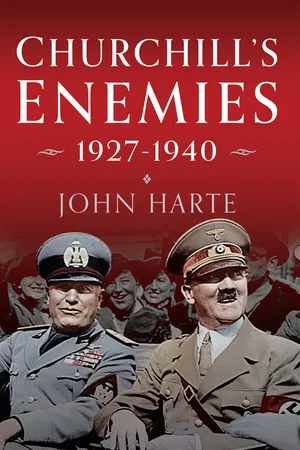 Churchill's Enemies, 1927– 1940
