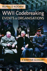 WW2 Codebreaking Events and Organisations_cover