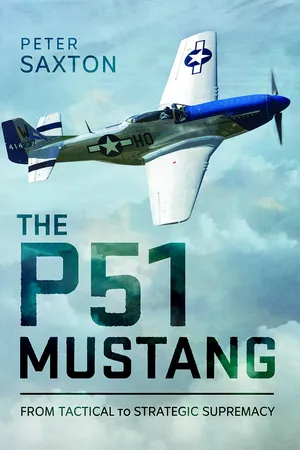 The P51 Mustang