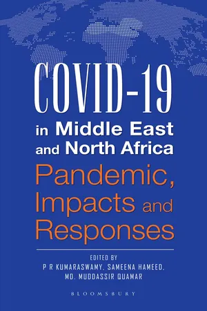 COVID-19 in Middle East and North Africa