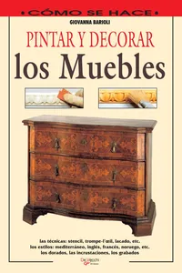 Pintar y decorar los muebles