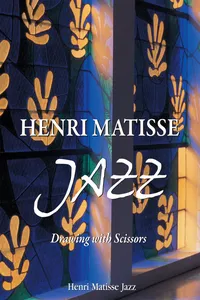 Henri Matisse Jazz. Drawing with Scissors_cover