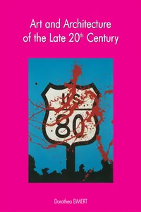 Art and architecture of the late 20th century_cover