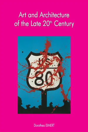Art and architecture of the late 20th century
