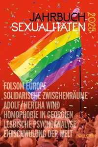 Jahrbuch Sexualitäten 2025_cover