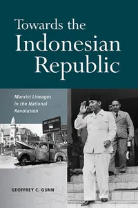 Towards the Indonesian Republic_cover