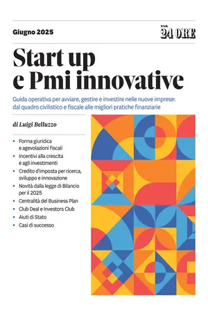 Start up e Pmi innovative