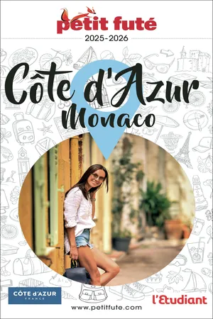 Guide Côte D'azur - Monaco 2025 Petit Futé