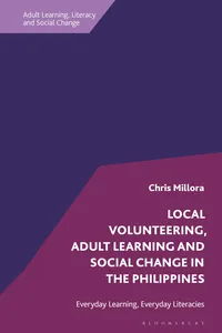 Local Volunteering, Adult Learning and Social Change in the Philippines_cover