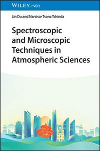 Spectroscopic and Microscopic Techniques in Atmospheric Sciences_cover