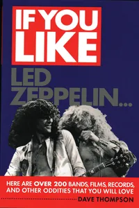 If You Like Led Zeppelin..._cover