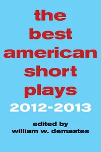 The Best American Short Plays 2012-2013_cover