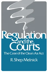 Regulation and the Courts_cover