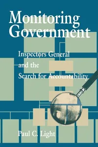 Monitoring Government_cover