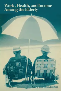 Work, Health, and Income Among the Elderly_cover