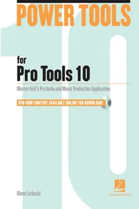 Power Tools For Pro Tools 10_cover