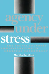 Agency Under Stress_cover
