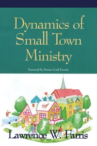 Dynamics of Small Town Ministry_cover