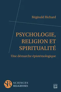 Psychologie, religion et spiritualité :