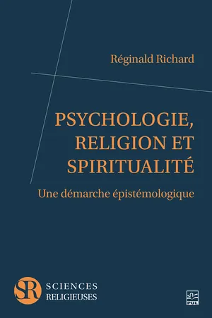 Psychologie, religion et spiritualité :