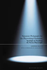 Signature Pedagogies for the Playwriting Classroom_cover