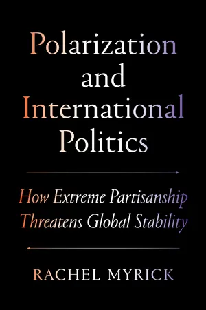 Polarization and International Politics