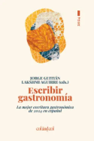 Escribir gastronomía 2024