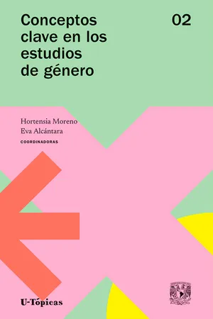 Conceptos clave en los estudios de género. Volumen 2