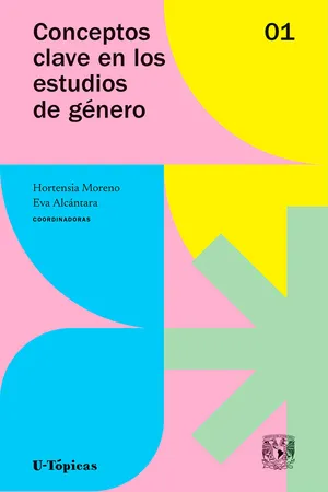 Conceptos clave en los estudios de género. Volumen 1