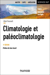 Climatologie et paléoclimatologie - 4e éd._cover