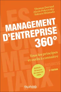 Management d'entreprise 360° - 3e éd._cover