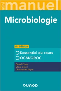 Mini Manuel - Microbiologie - 4e éd_cover