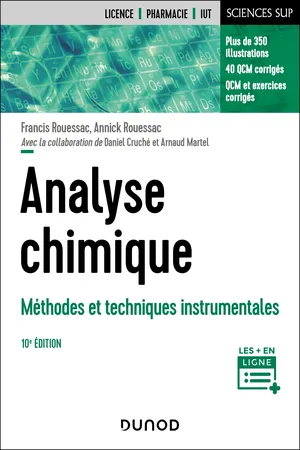 Analyse chimique - 10e éd.