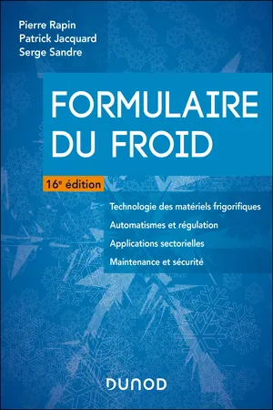 Formulaire du froid - 16e éd.