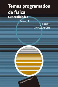 Temas programados de física. Generalidades_cover