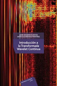 Introducción a la transformada Wavelet Continua_cover