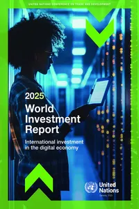World Investment Report 2025_cover