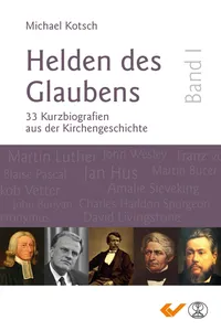 Helden des Glaubens Band 1